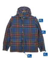 THE NORTH FACE PURPLE LABEL（ザノースフェイスパープルレーベル）ダウンジャケット/ダウンベスト 青 サイズ:XS メンズ/2200716586043