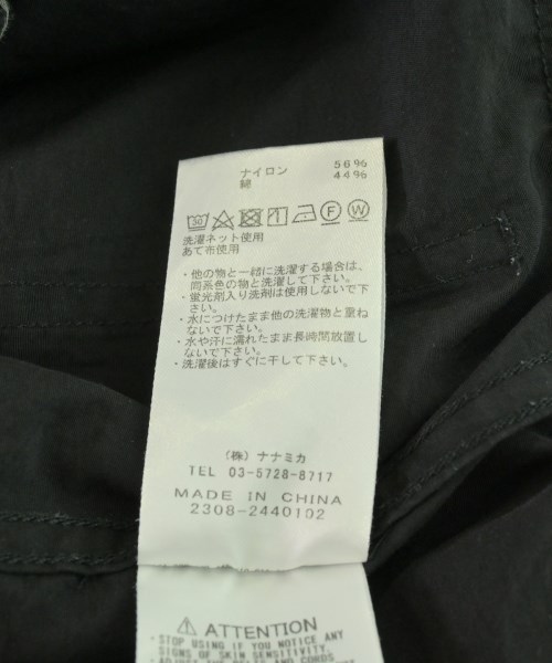 THE NORTH FACE PURPLE LABEL（ザノースフェイスパープルレーベル）ショートパンツ 黒 サイズ:30(M位) メンズ/2200720889017