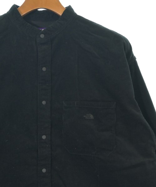 THE NORTH FACE PURPLE LABEL（ザノースフェイスパープルレーベル）カジュアルシャツ 黒 サイズ:WS(S位) メンズ/2200716208334