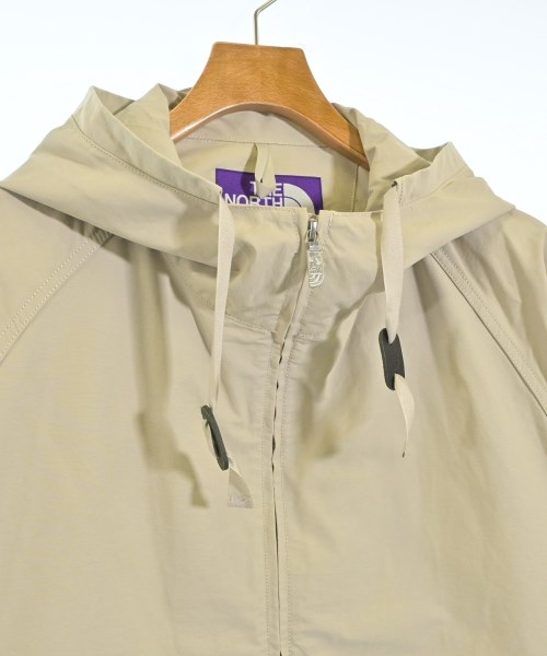 THE NORTH FACE PURPLE LABEL（ザノースフェイスパープルレーベル）マウンテンパーカー ベージュ サイズ:M レディース/2200718890087