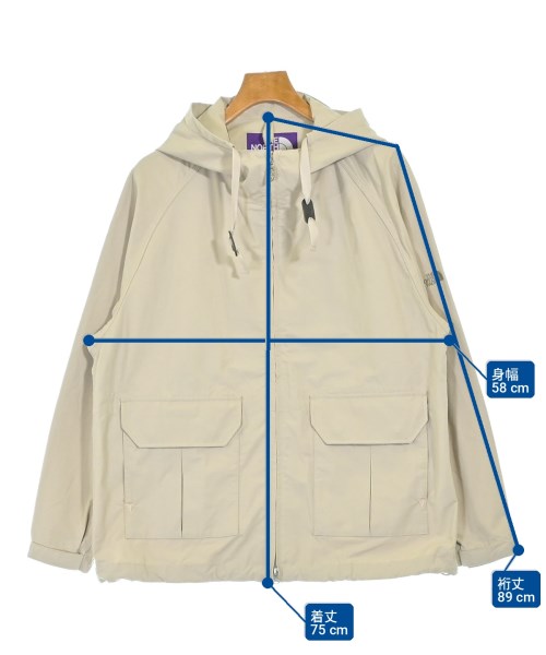 THE NORTH FACE PURPLE LABEL（ザノースフェイスパープルレーベル）マウンテンパーカー ベージュ サイズ:M レディース/2200718890087