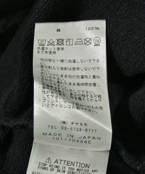 THE NORTH FACE PURPLE LABEL（ザノースフェイスパープルレーベル）Tシャツ・カットソー 黒 サイズ:M メンズ/2200718990046