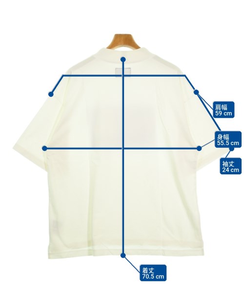 THE NORTH FACE PURPLE LABEL（ザノースフェイスパープルレーベル）Tシャツ・カットソー 白 サイズ:M メンズ/2200718990152