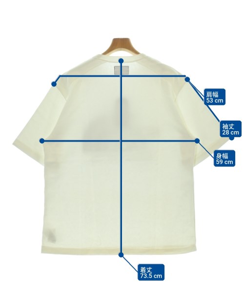 THE NORTH FACE PURPLE LABEL（ザノースフェイスパープルレーベル）Tシャツ・カットソー 白 サイズ:L メンズ/2200719602023