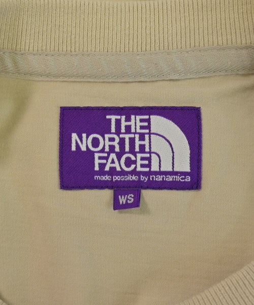 THE NORTH FACE PURPLE LABEL（ザノースフェイスパープルレーベル）Tシャツ・カットソー ベージュ サイズ:S レディース/2200719349065