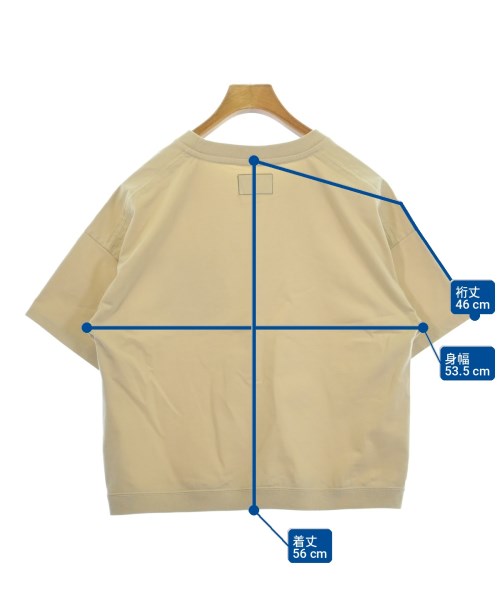 THE NORTH FACE PURPLE LABEL（ザノースフェイスパープルレーベル）Tシャツ・カットソー ベージュ サイズ:S レディース/2200719349065