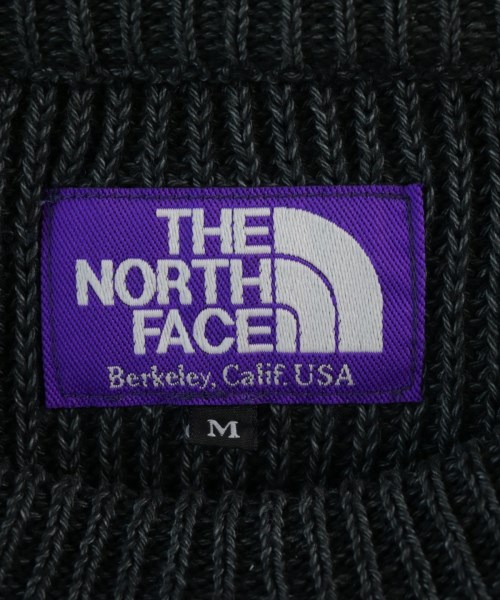 THE NORTH FACE PURPLE LABEL（ザノースフェイスパープルレーベル）ニット・セーター 黒 サイズ:M メンズ/2200721943251