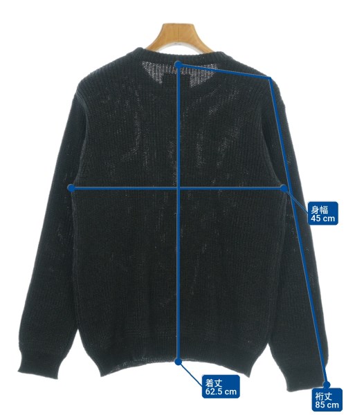 THE NORTH FACE PURPLE LABEL（ザノースフェイスパープルレーベル）ニット・セーター 黒 サイズ:M メンズ/2200721943251
