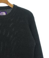 THE NORTH FACE PURPLE LABEL（ザノースフェイスパープルレーベル）ニット・セーター 黒 サイズ:M メンズ/2200721943251
