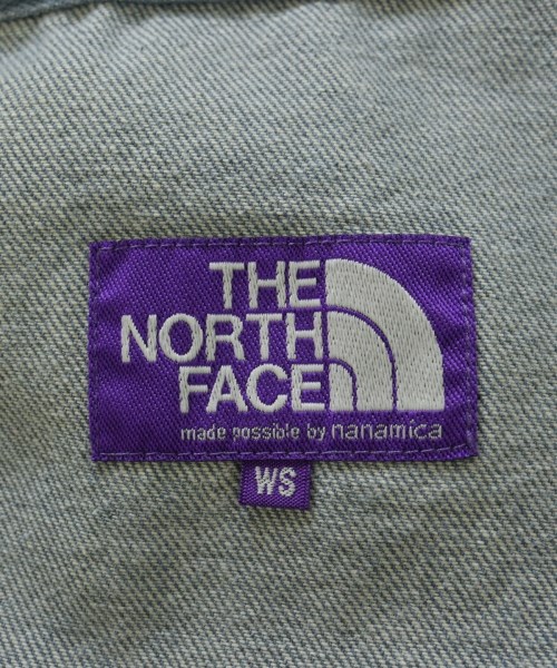 THE NORTH FACE PURPLE LABEL（ザノースフェイスパープルレーベル）デニムパンツ 青 サイズ:WS レディース/2200721943527