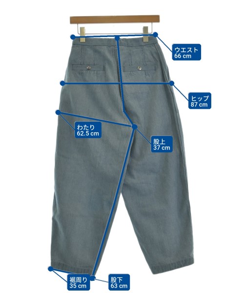 THE NORTH FACE PURPLE LABEL（ザノースフェイスパープルレーベル）デニムパンツ 青 サイズ:WS レディース/2200721943527