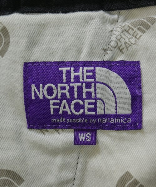 THE NORTH FACE PURPLE LABEL（ザノースフェイスパープルレーベル）デニムパンツ 黒 サイズ:WS レディース/2200721943534