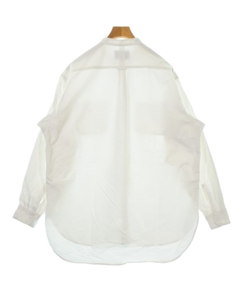 THE NORTH FACE PURPLE LABEL（ザノースフェイスパープルレーベル）カジュアルシャツ 白 サイズ:L メンズ/2200717536306