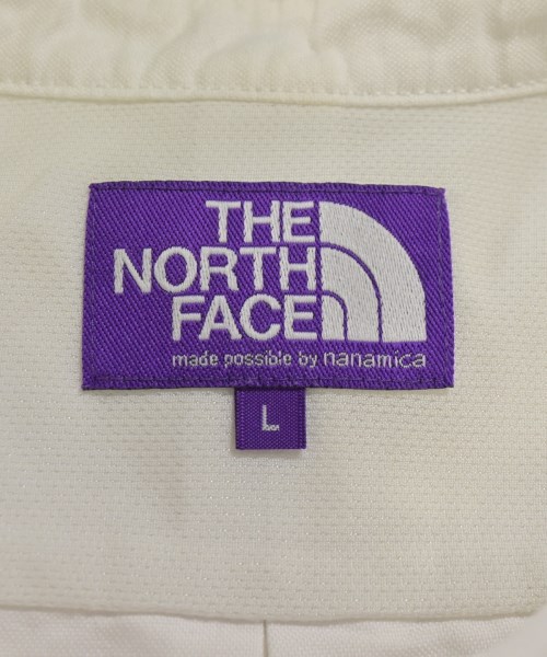 THE NORTH FACE PURPLE LABEL（ザノースフェイスパープルレーベル）カジュアルシャツ 白 サイズ:L メンズ/2200717536306