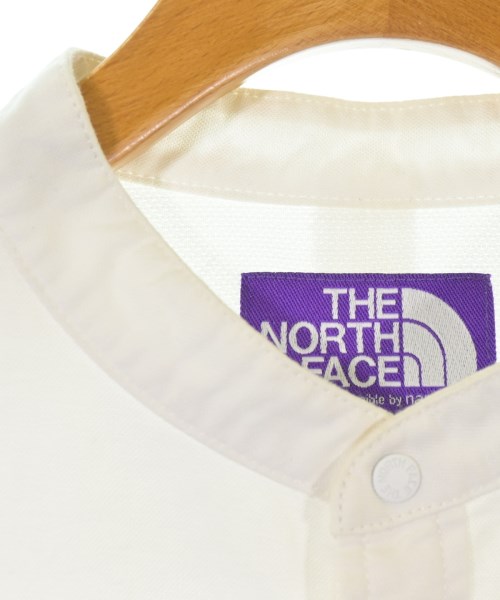 THE NORTH FACE PURPLE LABEL（ザノースフェイスパープルレーベル）カジュアルシャツ 白 サイズ:L メンズ/2200717536306