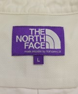 THE NORTH FACE PURPLE LABEL（ザノースフェイスパープルレーベル）カジュアルシャツ 白 サイズ:L メンズ/2200717536306