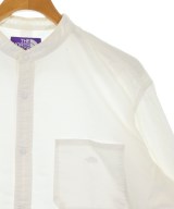 THE NORTH FACE PURPLE LABEL（ザノースフェイスパープルレーベル）カジュアルシャツ 白 サイズ:L メンズ/2200717536306