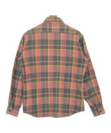 THE NORTH FACE PURPLE LABEL（ザノースフェイスパープルレーベル）カジュアルシャツ 赤 サイズ:M メンズ/2200723537045