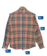 THE NORTH FACE PURPLE LABEL（ザノースフェイスパープルレーベル）カジュアルシャツ 赤 サイズ:M メンズ/2200723537045