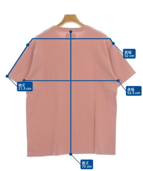 THE NORTH FACE PURPLE LABEL（ザノースフェイスパープルレーベル）Tシャツ・カットソー ピンク サイズ:M メンズ/2200722161159
