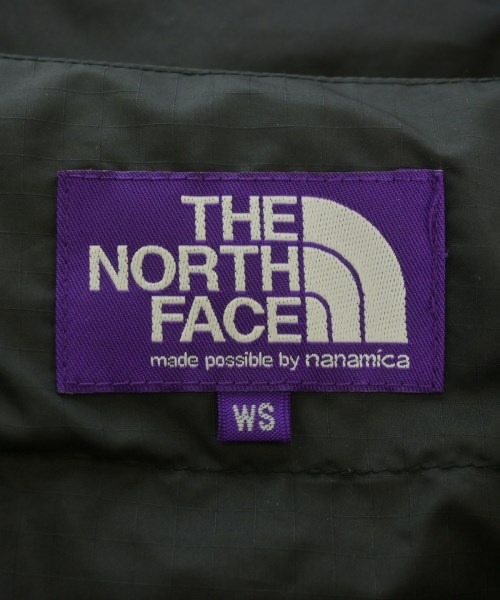 THE NORTH FACE PURPLE LABEL（ザノースフェイスパープルレーベル）ダウンジャケット/ダウンベスト 黒 サイズ:WS レディース/2200724336265