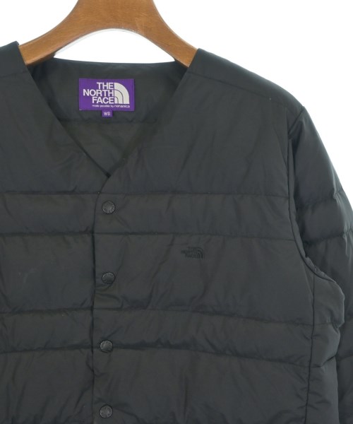THE NORTH FACE PURPLE LABEL（ザノースフェイスパープルレーベル）ダウンジャケット/ダウンベスト 黒 サイズ:WS レディース/2200724336265