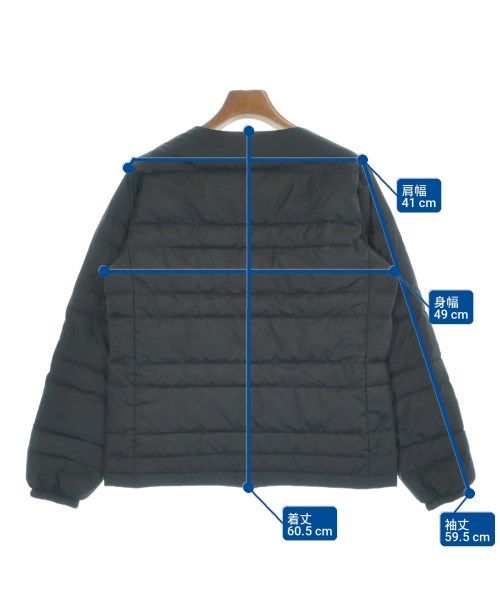 THE NORTH FACE PURPLE LABEL（ザノースフェイスパープルレーベル）ダウンジャケット/ダウンベスト 黒 サイズ:WS レディース/2200724336265