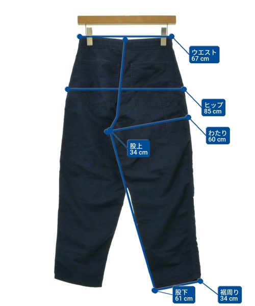 THE NORTH FACE PURPLE LABEL（ザノースフェイスパープルレーベル）チノパン 紺 サイズ:S レディース/2200724357055
