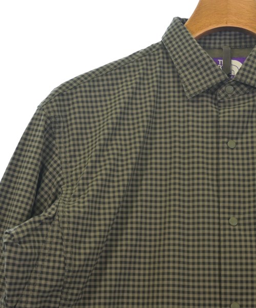 THE NORTH FACE PURPLE LABEL（ザノースフェイスパープルレーベル）カジュアルシャツ グレー サイズ:M メンズ/2200724677030