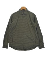THE NORTH FACE PURPLE LABEL（ザノースフェイスパープルレーベル）カジュアルシャツ グレー サイズ:M メンズ/2200724677030