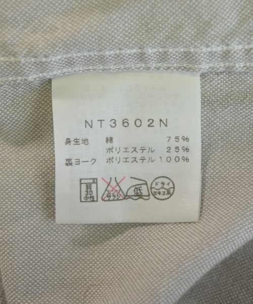 THE NORTH FACE PURPLE LABEL（ザノースフェイスパープルレーベル）カジュアルシャツ グレー サイズ:M メンズ/2200724677047
