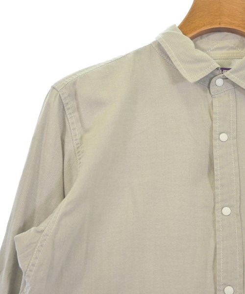 THE NORTH FACE PURPLE LABEL（ザノースフェイスパープルレーベル）カジュアルシャツ グレー サイズ:M メンズ/2200724677047