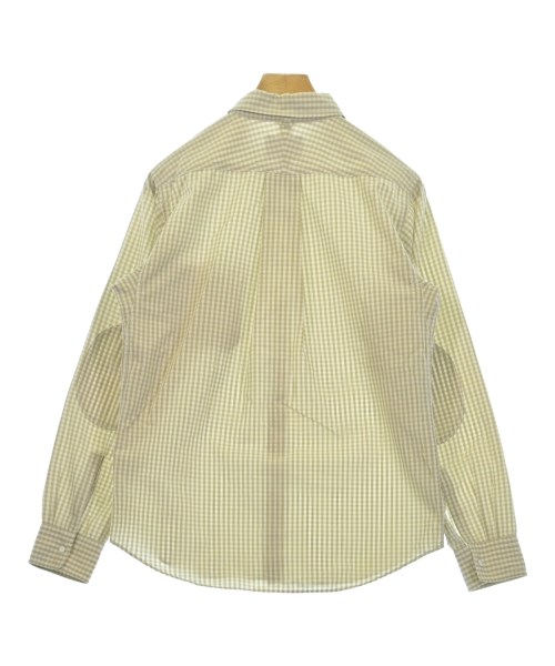 THE NORTH FACE PURPLE LABEL（ザノースフェイスパープルレーベル）カジュアルシャツ 緑 サイズ:M メンズ/2200724677061