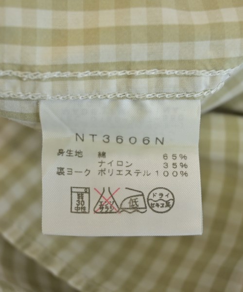THE NORTH FACE PURPLE LABEL（ザノースフェイスパープルレーベル）カジュアルシャツ 緑 サイズ:M メンズ/2200724677061