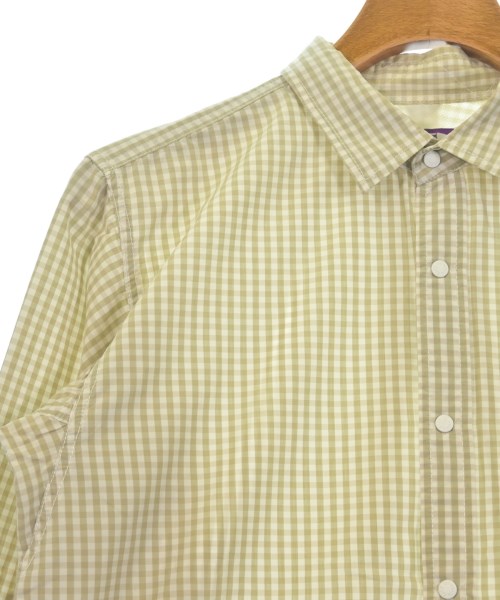THE NORTH FACE PURPLE LABEL（ザノースフェイスパープルレーベル）カジュアルシャツ 緑 サイズ:M メンズ/2200724677061