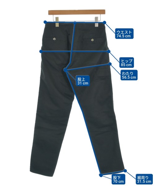 THE NORTH FACE PURPLE LABEL（ザノースフェイスパープルレーベル）その他 黒 サイズ:30(M位) メンズ/2200724677160