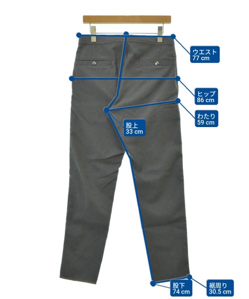 THE NORTH FACE PURPLE LABEL（ザノースフェイスパープルレーベル）その他 グレー サイズ:30(M位) メンズ/2200721974750