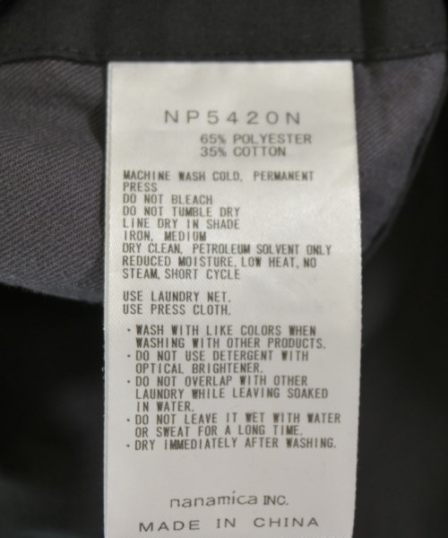 THE NORTH FACE PURPLE LABEL（ザノースフェイスパープルレーベル）その他 黒 サイズ:36(XXL位) メンズ/2200725431068