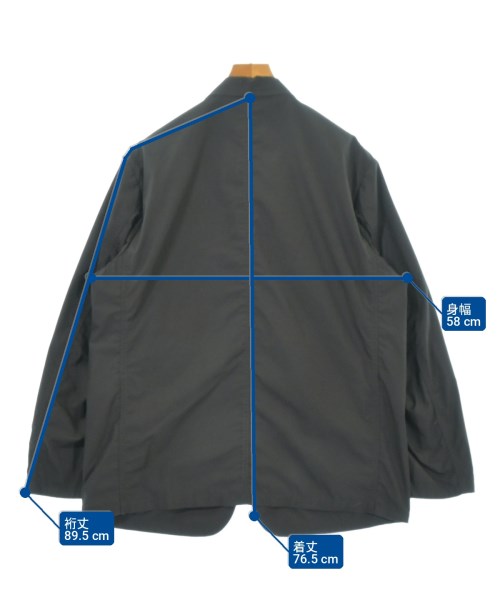 THE NORTH FACE PURPLE LABEL（ザノースフェイスパープルレーベル）ジャケット 黒 サイズ:XL メンズ/2200725431075