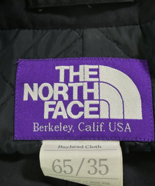 THE NORTH FACE PURPLE LABEL（ザノースフェイスパープルレーベル）ステンカラーコート 黒 サイズ:L メンズ/2200719758164