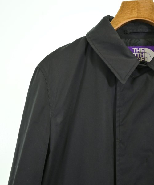 THE NORTH FACE PURPLE LABEL（ザノースフェイスパープルレーベル）ステンカラーコート 黒 サイズ:L メンズ/2200719758164
