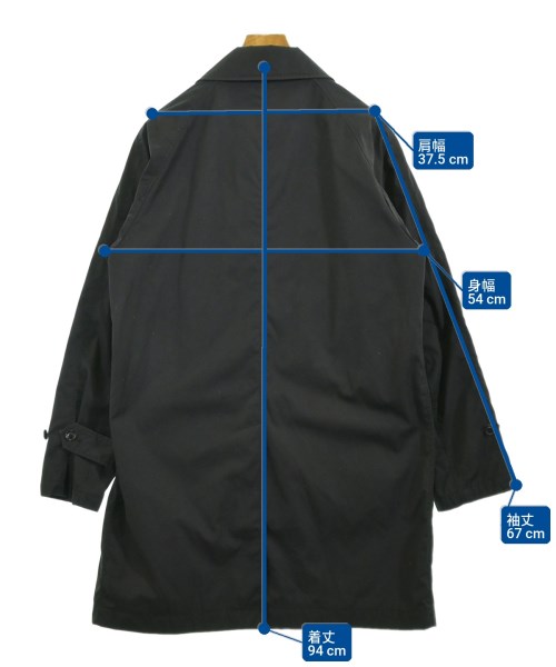 THE NORTH FACE PURPLE LABEL（ザノースフェイスパープルレーベル）ステンカラーコート 黒 サイズ:L メンズ/2200719758164