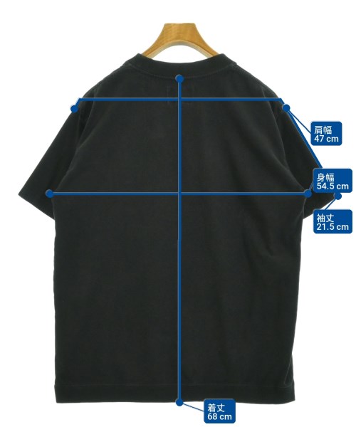 THE NORTH FACE PURPLE LABEL（ザノースフェイスパープルレーベル）Tシャツ・カットソー 黒 サイズ:M メンズ/2200726334030