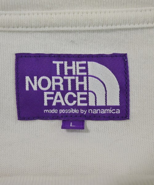 THE NORTH FACE PURPLE LABEL（ザノースフェイスパープルレーベル）Tシャツ・カットソー 白 サイズ:L メンズ/2200726334047