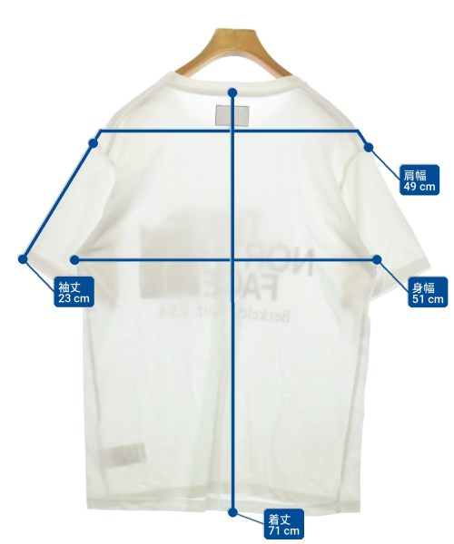 THE NORTH FACE PURPLE LABEL（ザノースフェイスパープルレーベル）Tシャツ・カットソー 白 サイズ:L メンズ/2200726334047