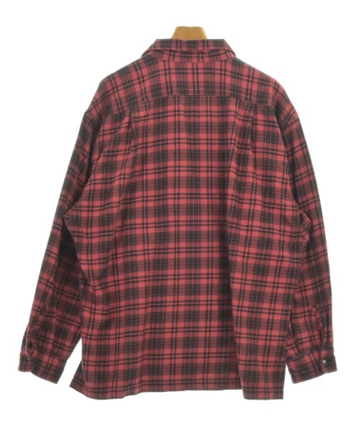 THE NORTH FACE PURPLE LABEL（ザノースフェイスパープルレーベル）カジュアルシャツ 赤 サイズ:L メンズ/2200723544050