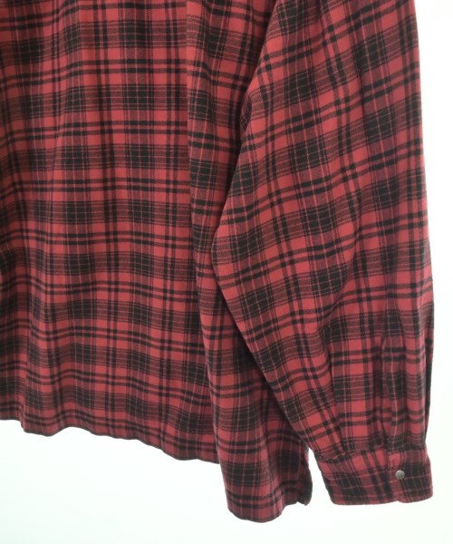 THE NORTH FACE PURPLE LABEL（ザノースフェイスパープルレーベル）カジュアルシャツ 赤 サイズ:L メンズ/2200723544050