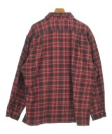 THE NORTH FACE PURPLE LABEL（ザノースフェイスパープルレーベル）カジュアルシャツ 赤 サイズ:L メンズ/2200723544050