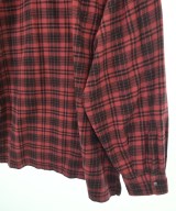 THE NORTH FACE PURPLE LABEL（ザノースフェイスパープルレーベル）カジュアルシャツ 赤 サイズ:L メンズ/2200723544050