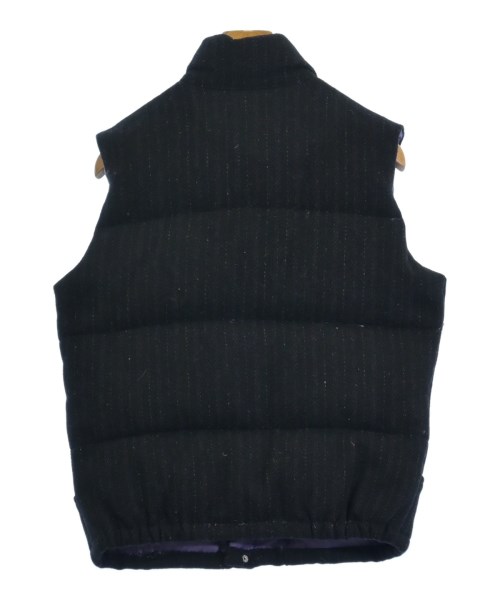 THE NORTH FACE PURPLE LABEL（ザノースフェイスパープルレーベル）ダウンジャケット/ダウンベスト 紺 サイズ:S メンズ/2200728187023